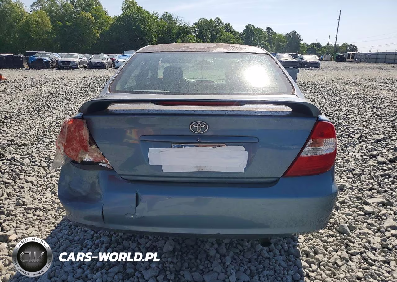 2002 Toyota Camry Se V6 VIN:4T1BF32K62U534490 - 6
