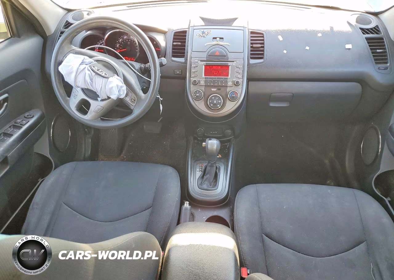 2011 Kia Soul + VIN:KNDJT2A20B7238464 - 8