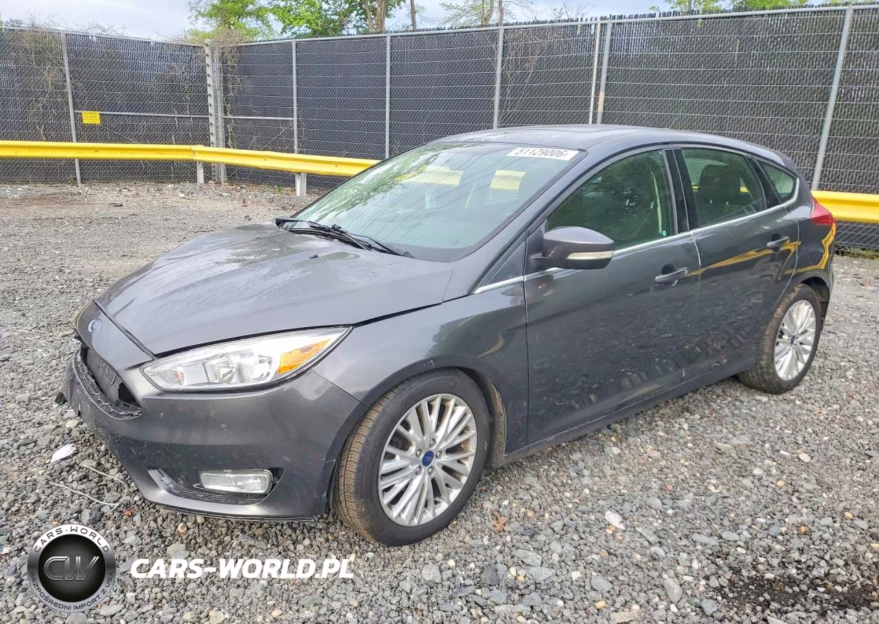 2018 Ford Focus Titanium