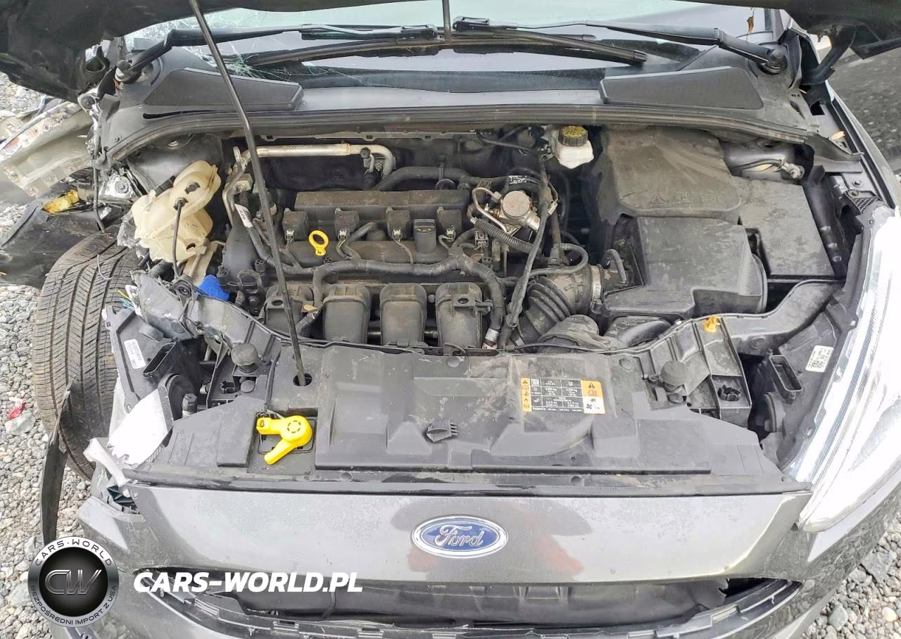 2018 Ford Focus Titanium VIN:1FADP3N27JL232500 - 11