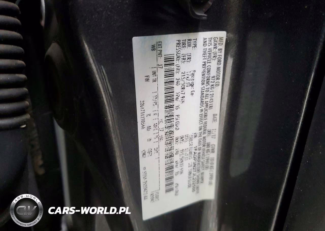 2018 Ford Focus Titanium VIN:1FADP3N27JL232500 - 12