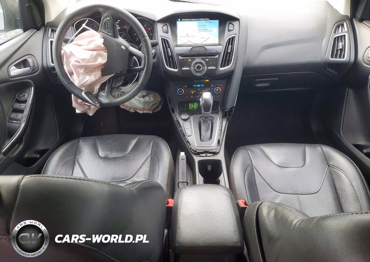 2018 Ford Focus Titanium VIN:1FADP3N27JL232500 - 8