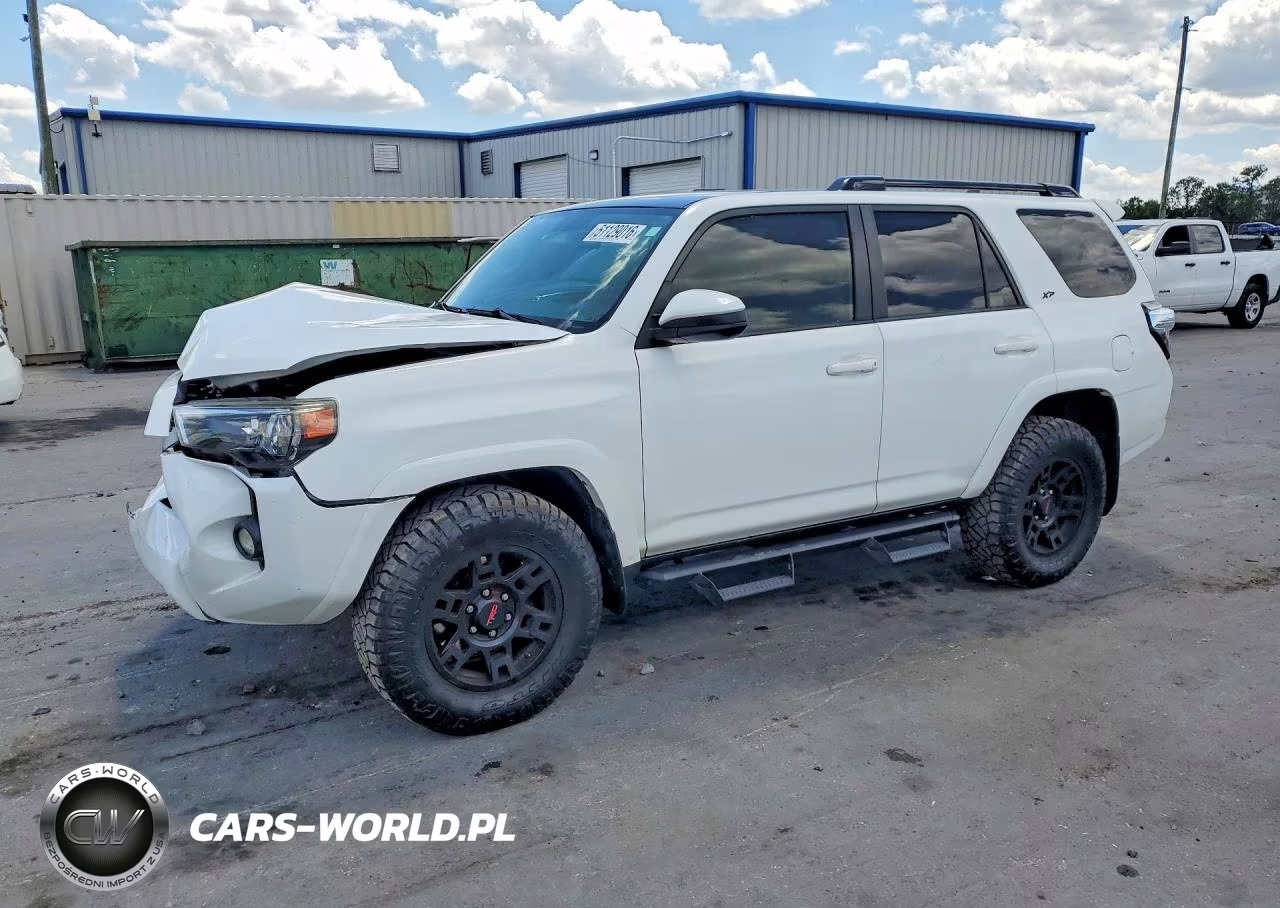 2018 Toyota 4Runner Sr5