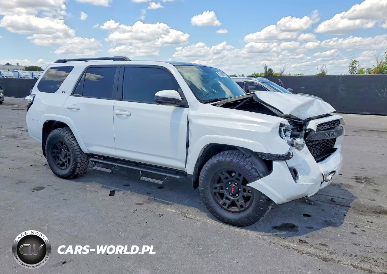 2018 Toyota 4Runner Sr5 VIN:JTEZU5JR9J5179581 - 4
