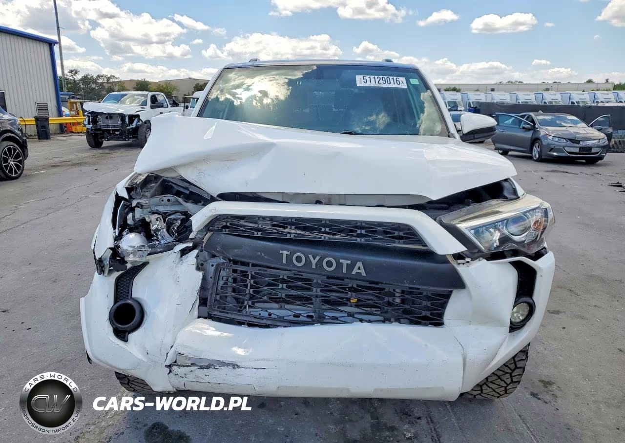 2018 Toyota 4Runner Sr5 VIN:JTEZU5JR9J5179581 - 5