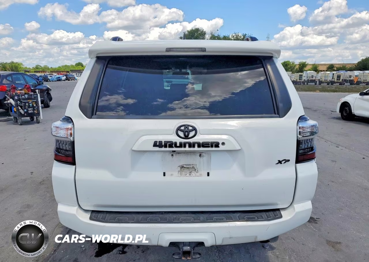 2018 Toyota 4Runner Sr5 VIN:JTEZU5JR9J5179581 - 6