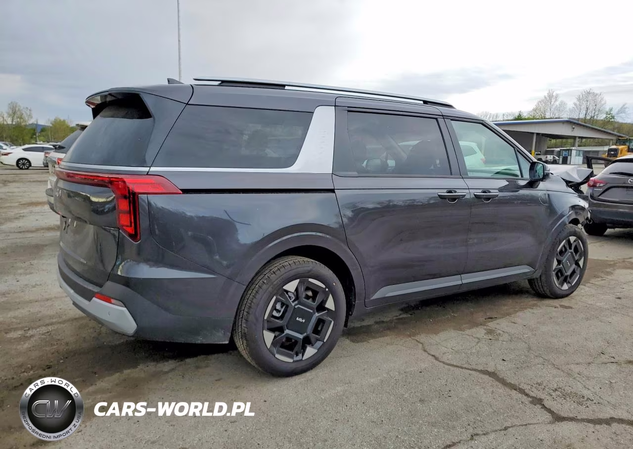 2026 Kia Carnival Ex VIN:KNDNC5K37T6616295 - 3