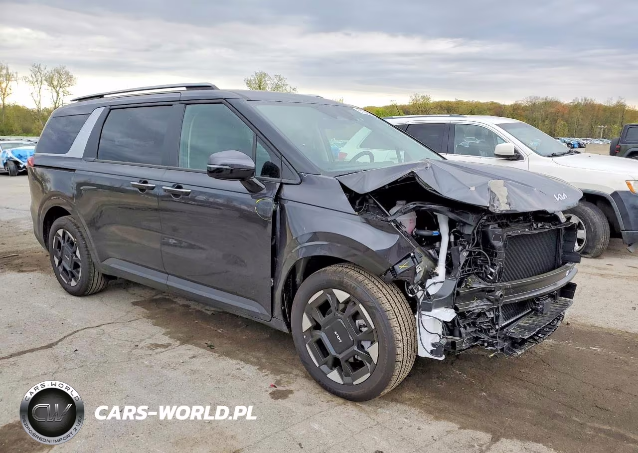 2026 Kia Carnival Ex VIN:KNDNC5K37T6616295 - 4
