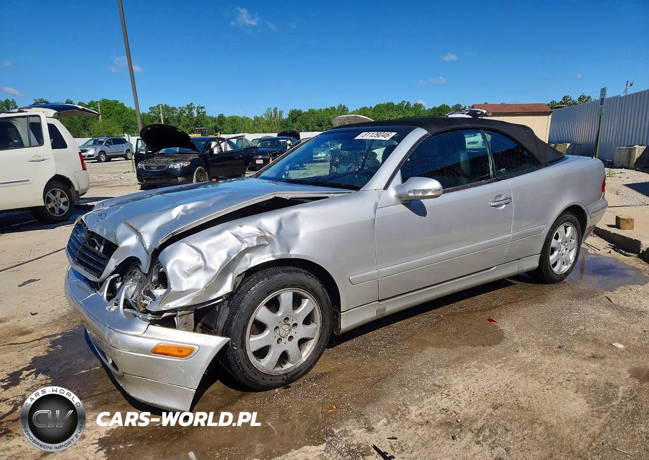 2001 Mercedes-Benz Clk 320