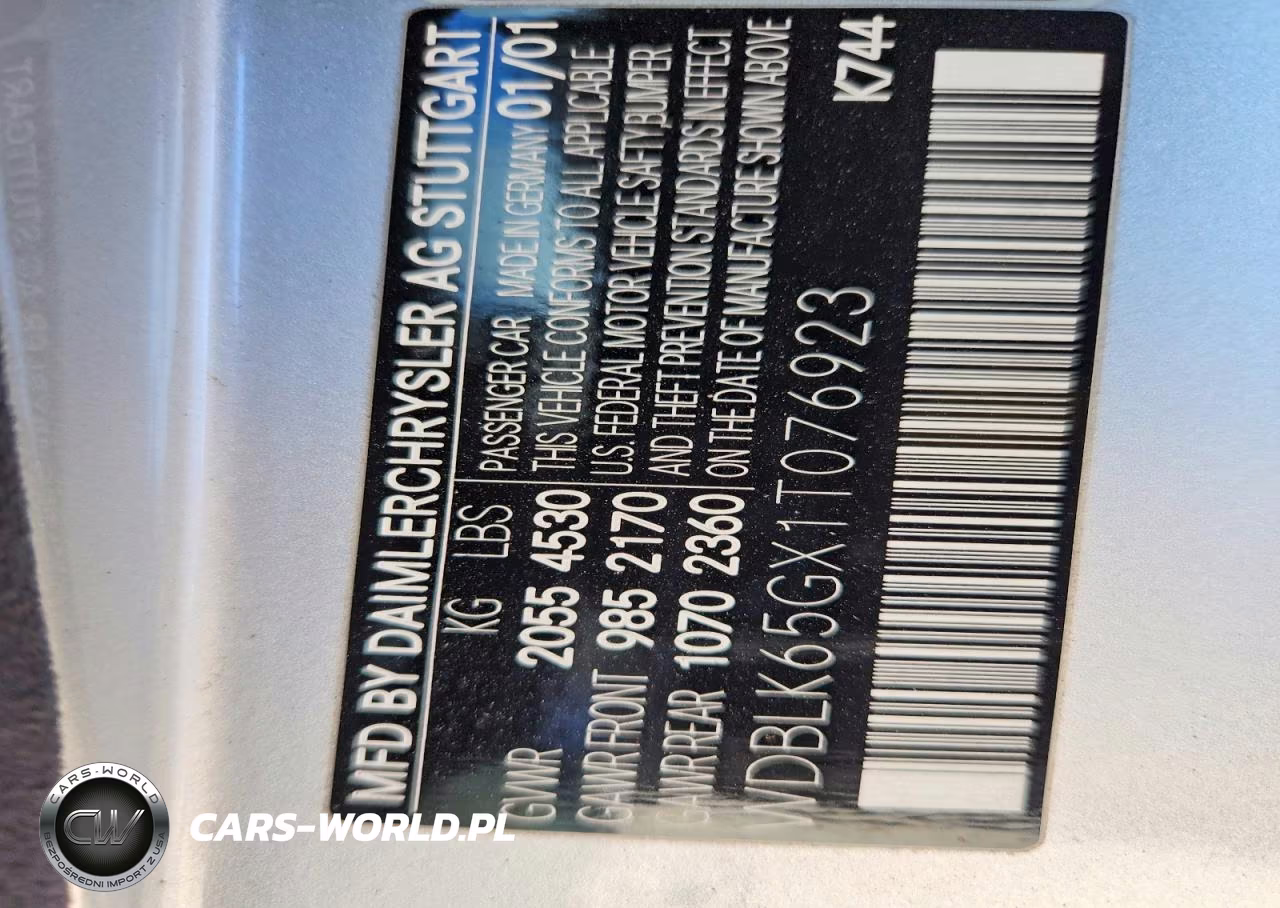 2001 Mercedes-Benz Clk 320 VIN:WDBLK65GX1T076923 - 12