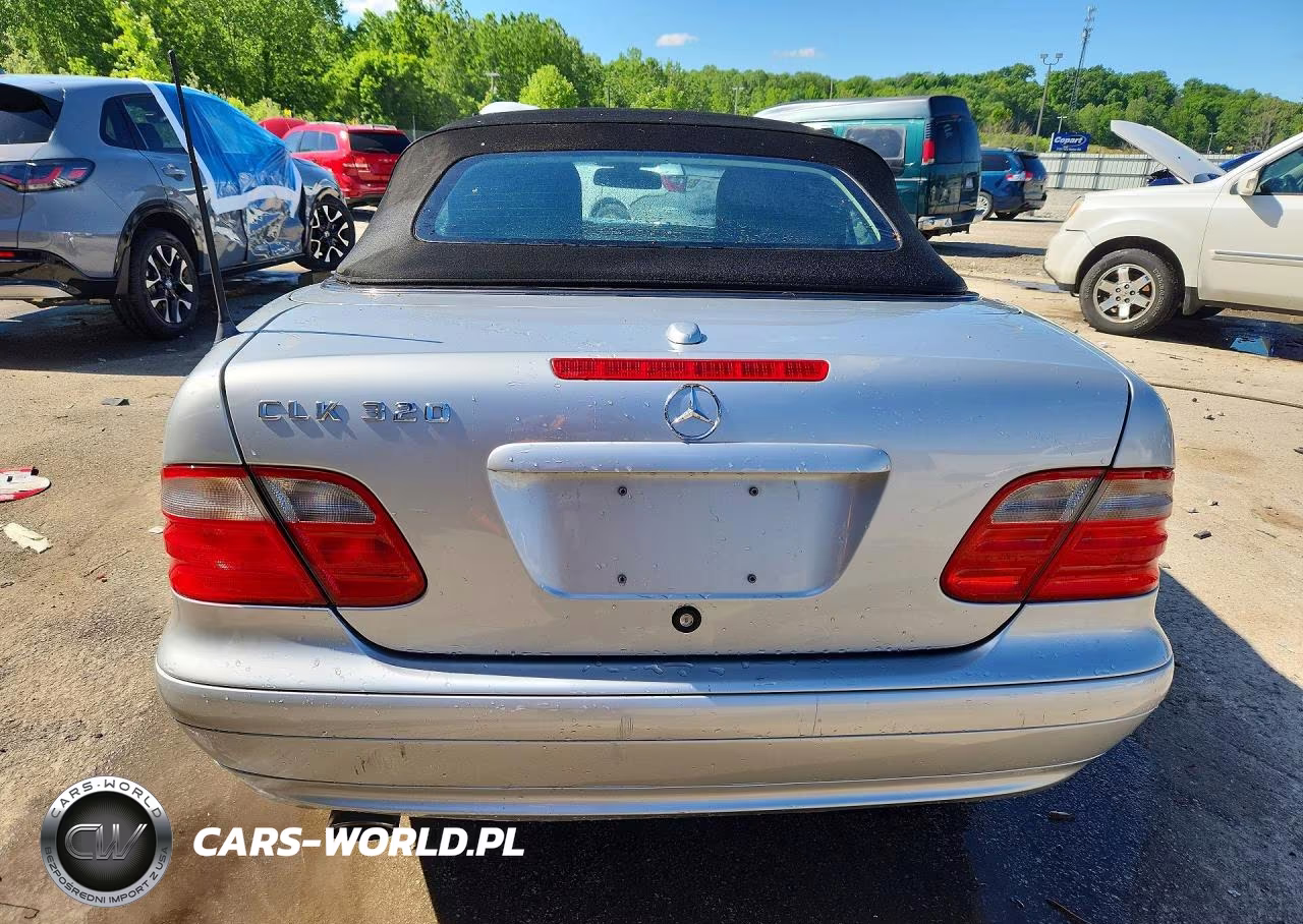 2001 Mercedes-Benz Clk 320 VIN:WDBLK65GX1T076923 - 6
