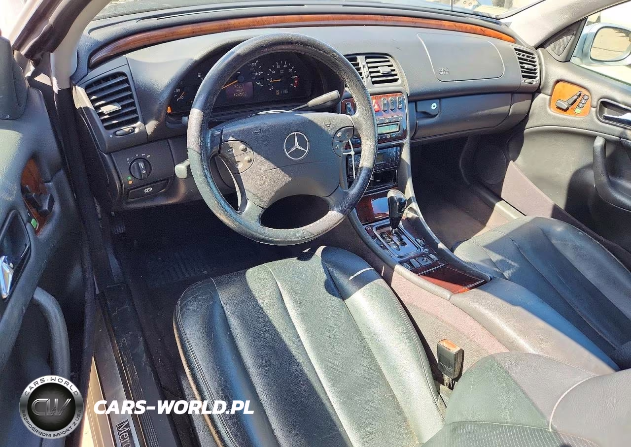 2001 Mercedes-Benz Clk 320 VIN:WDBLK65GX1T076923 - 8
