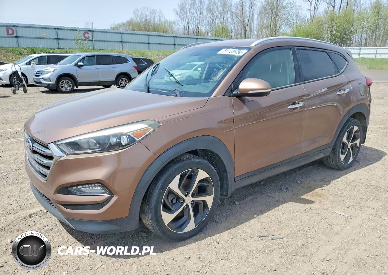 2016 Hyundai Tucson Limited