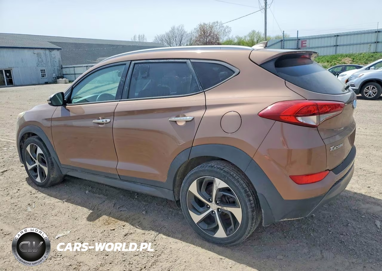 2016 Hyundai Tucson Limited VIN:KM8J33A25GU048637 - 2