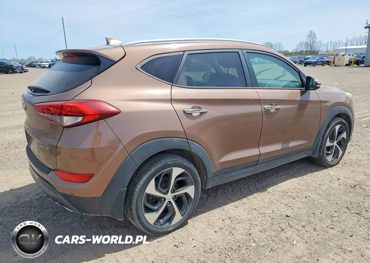 2016 Hyundai Tucson Limited VIN:KM8J33A25GU048637 - 3