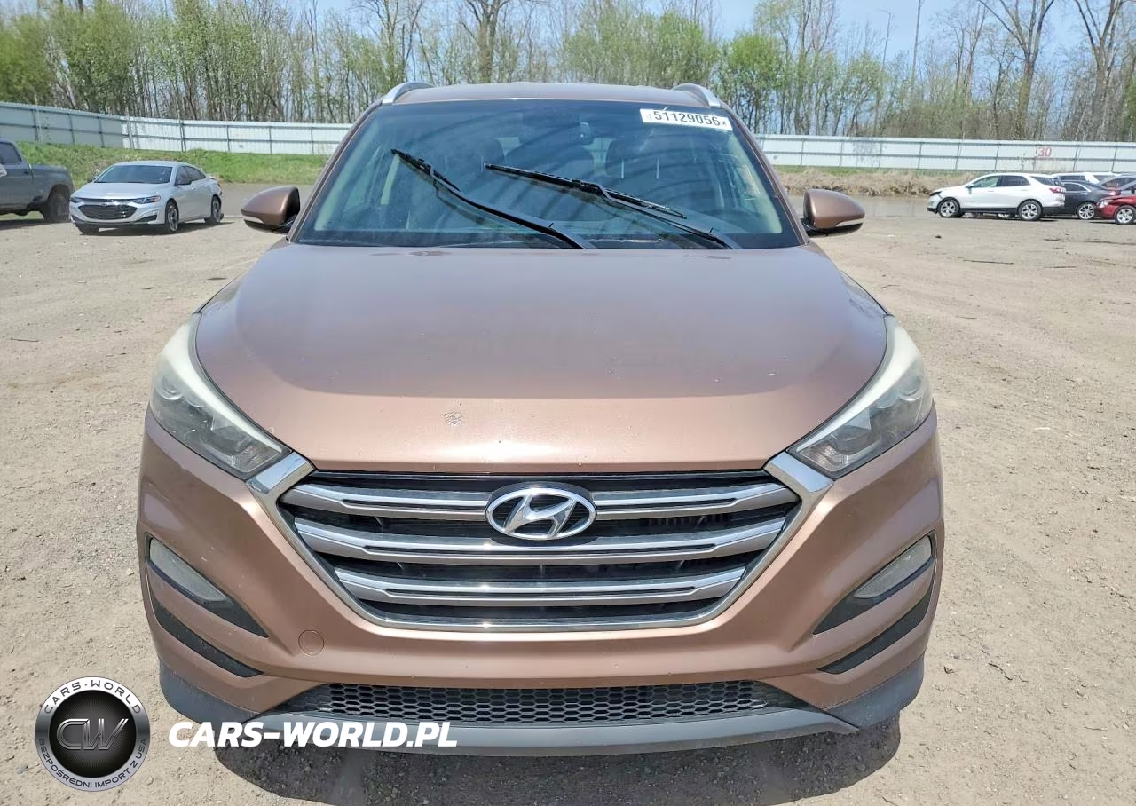 2016 Hyundai Tucson Limited VIN:KM8J33A25GU048637 - 5