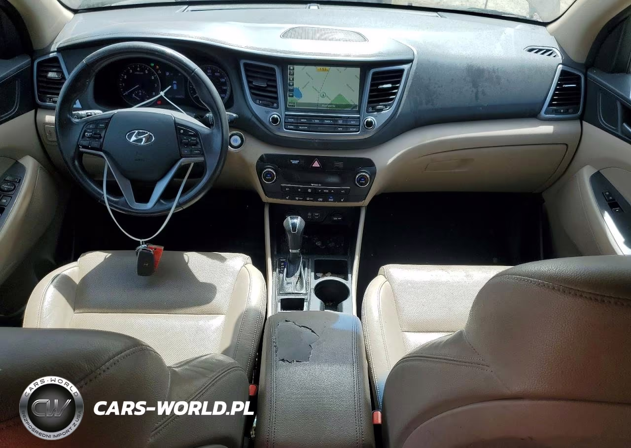 2016 Hyundai Tucson Limited VIN:KM8J33A25GU048637 - 8