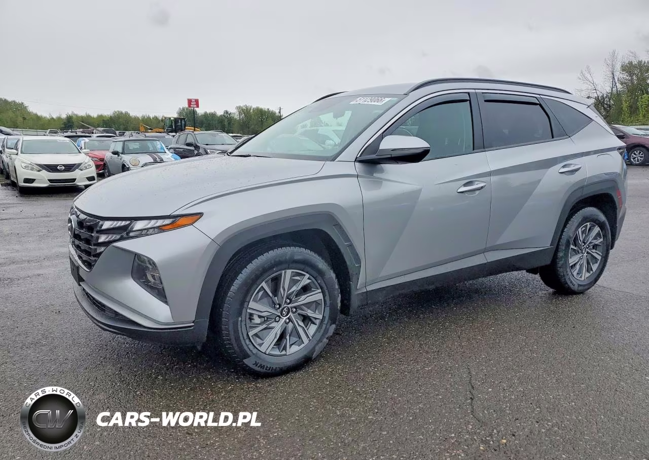 2022 Hyundai Tucson Blue