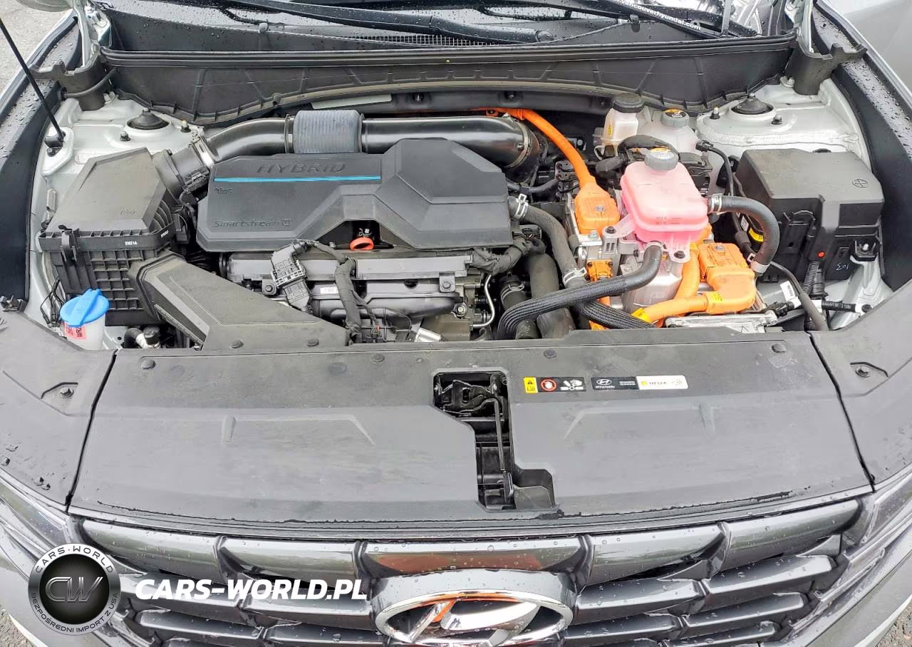 2022 Hyundai Tucson Blue VIN:KM8JBCA1XNU029069 - 11