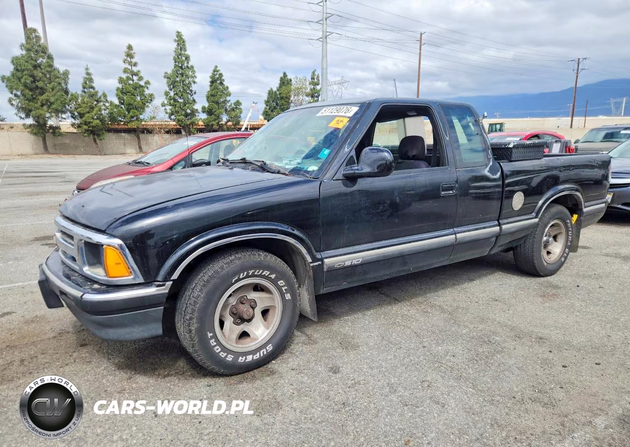 1997 Chevrolet S Truck S10