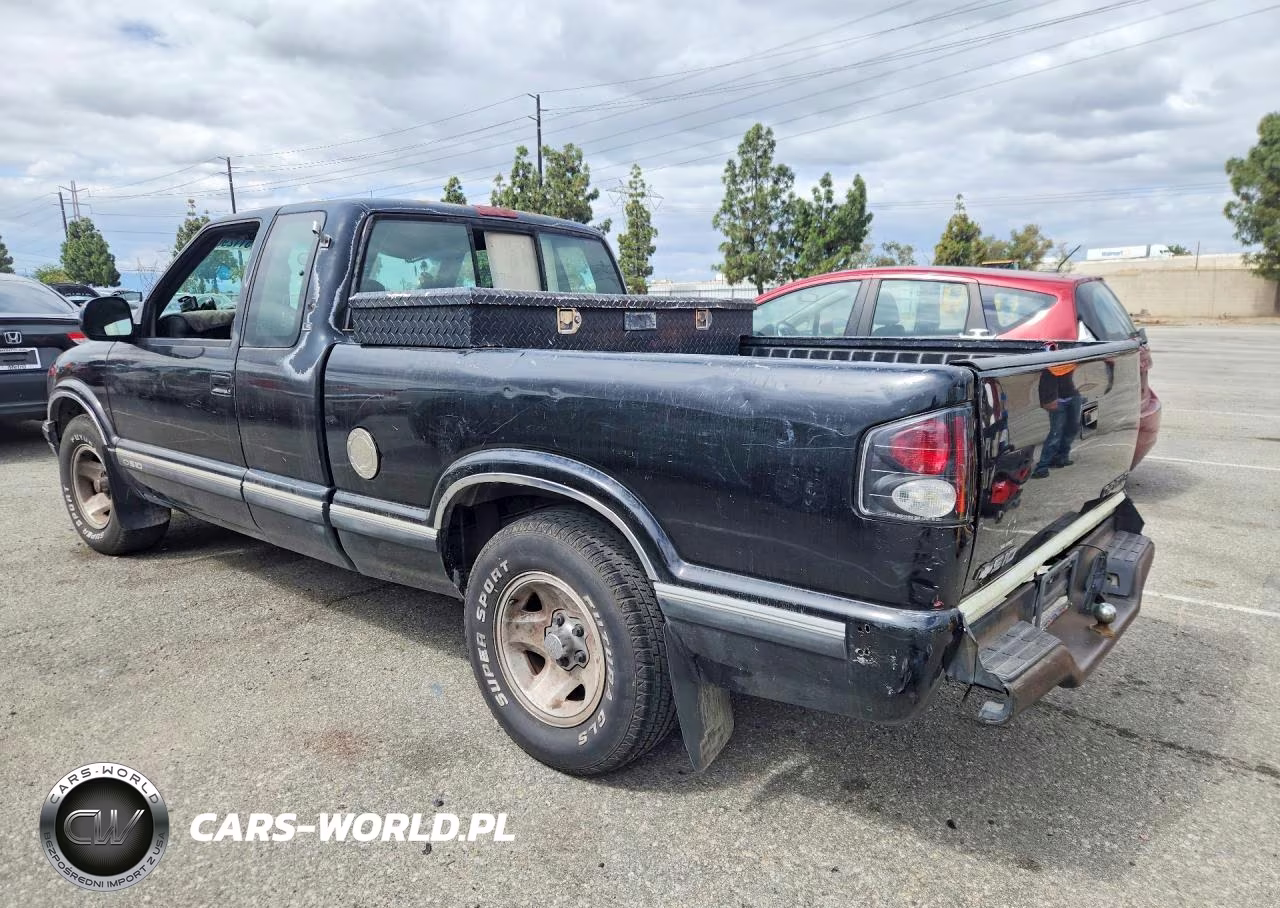 1997 Chevrolet S Truck S10 VIN:1GCCS1943VK110037 - 2