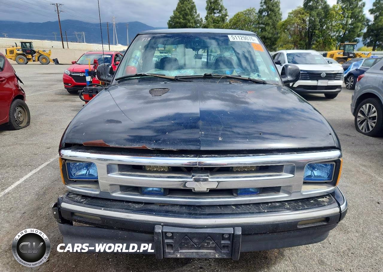 1997 Chevrolet S Truck S10 VIN:1GCCS1943VK110037 - 5