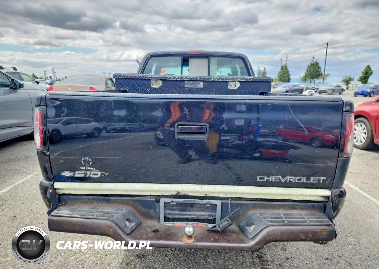 1997 Chevrolet S Truck S10 VIN:1GCCS1943VK110037 - 6
