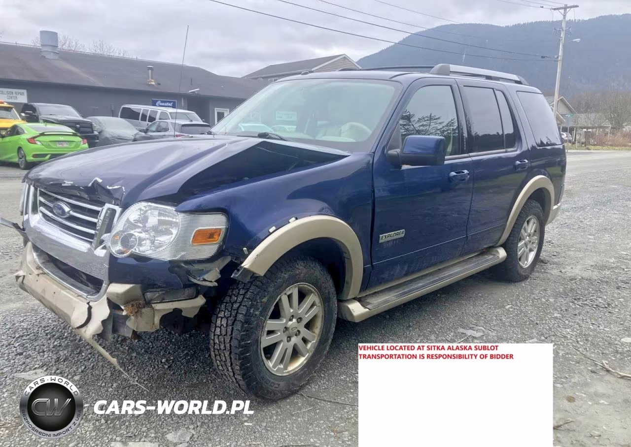 2007 Ford Explorer Eddie Bauer