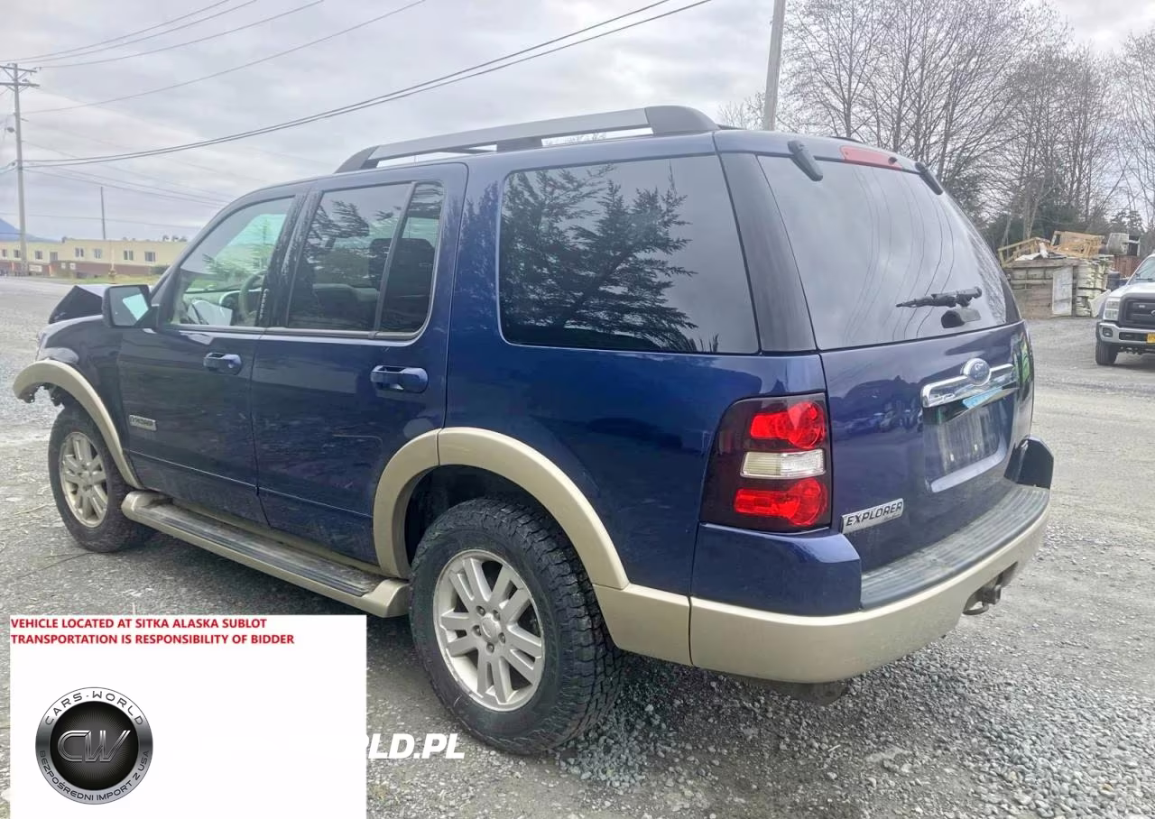 2007 Ford Explorer Eddie Bauer VIN:1FMEU74E17UB21966 - 2