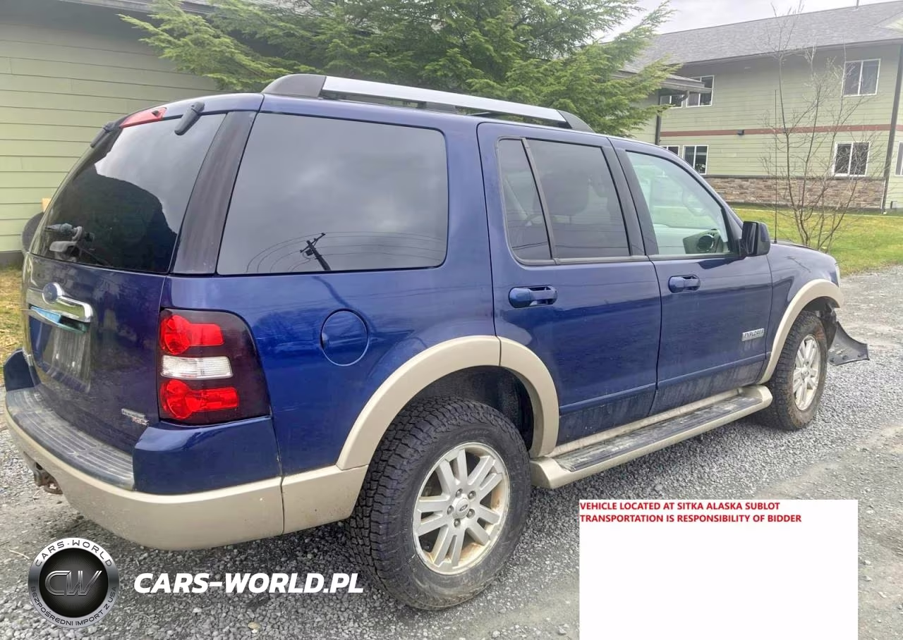 2007 Ford Explorer Eddie Bauer VIN:1FMEU74E17UB21966 - 3
