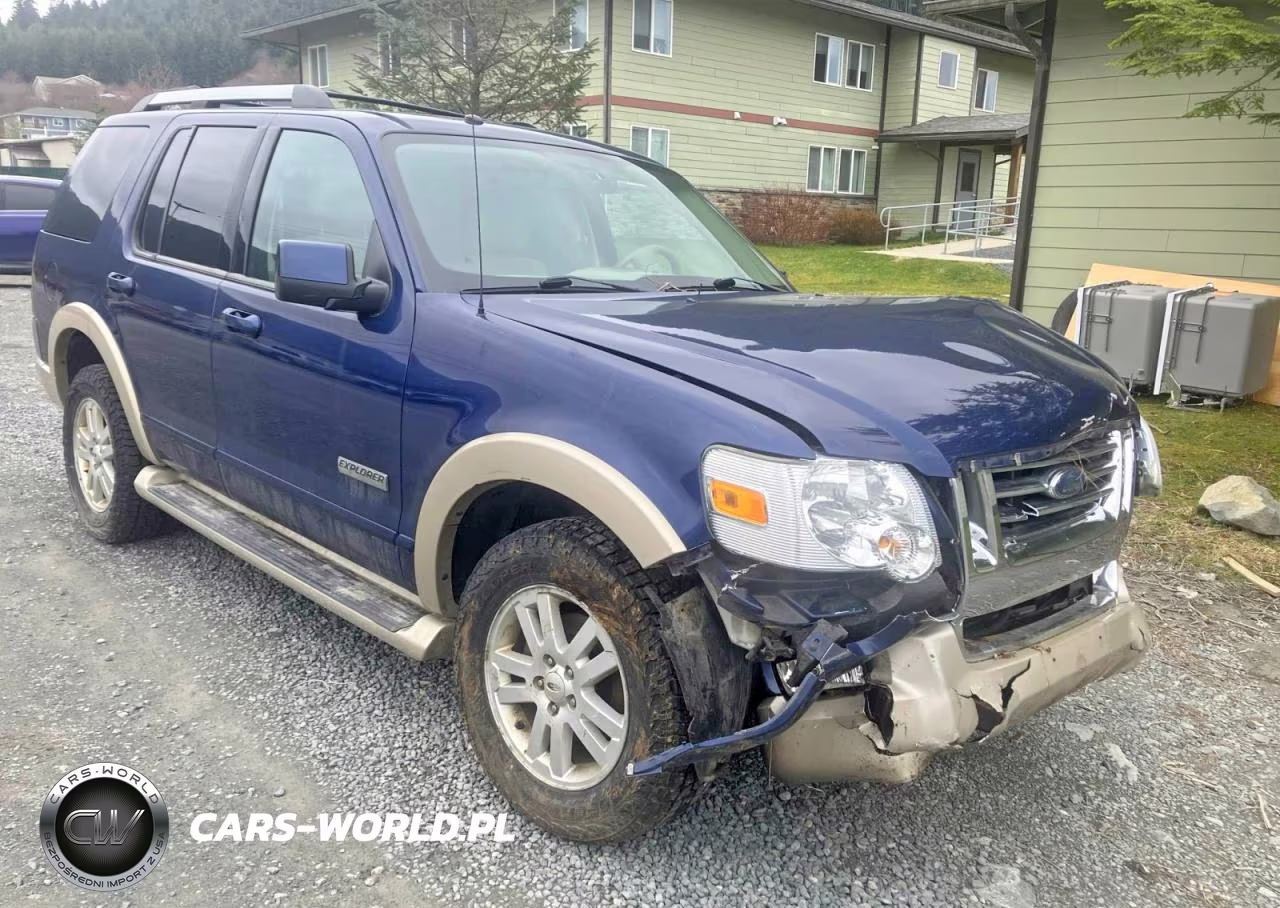 2007 Ford Explorer Eddie Bauer VIN:1FMEU74E17UB21966 - 4