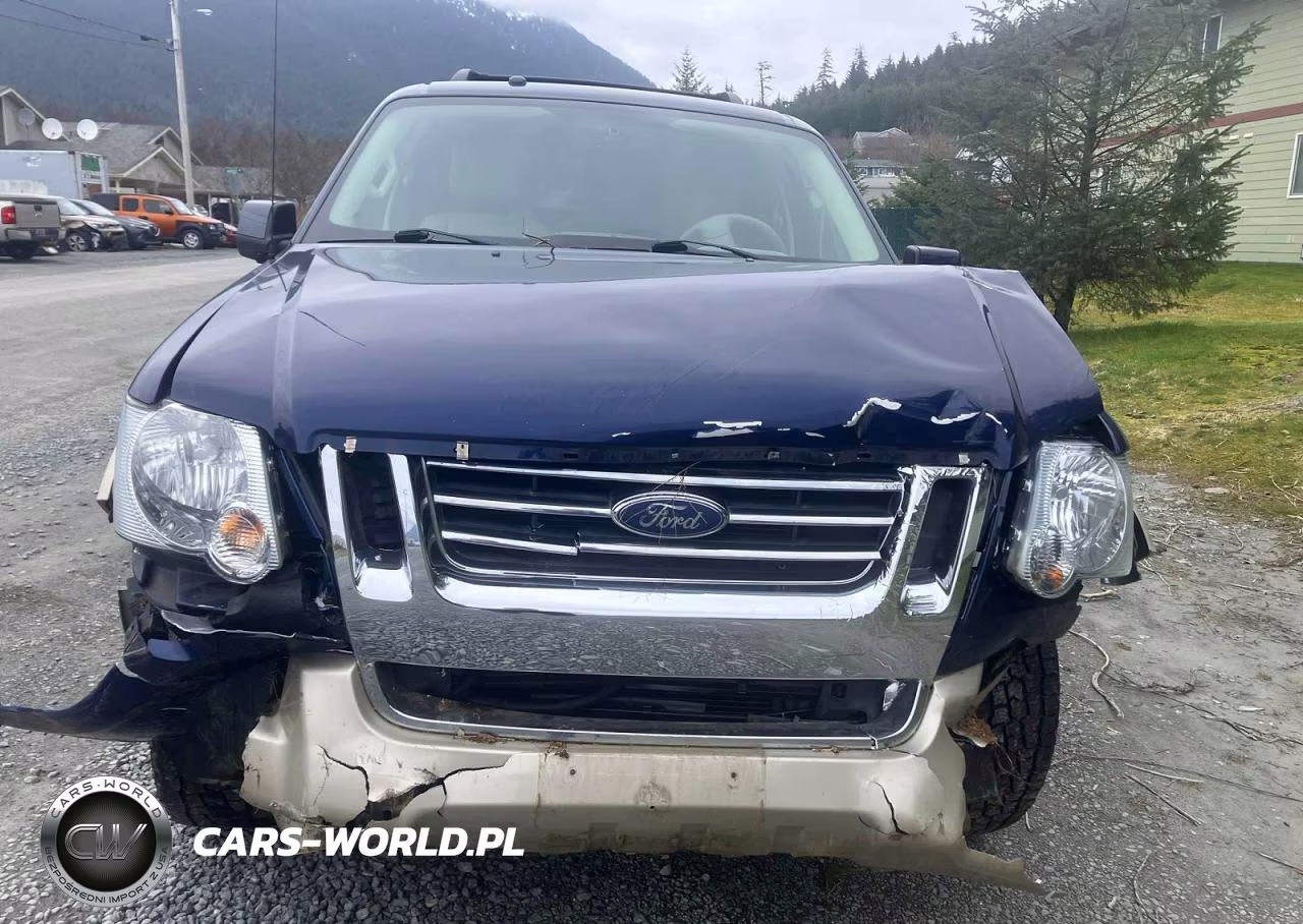 2007 Ford Explorer Eddie Bauer VIN:1FMEU74E17UB21966 - 5
