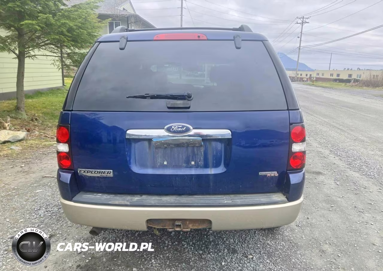 2007 Ford Explorer Eddie Bauer VIN:1FMEU74E17UB21966 - 6