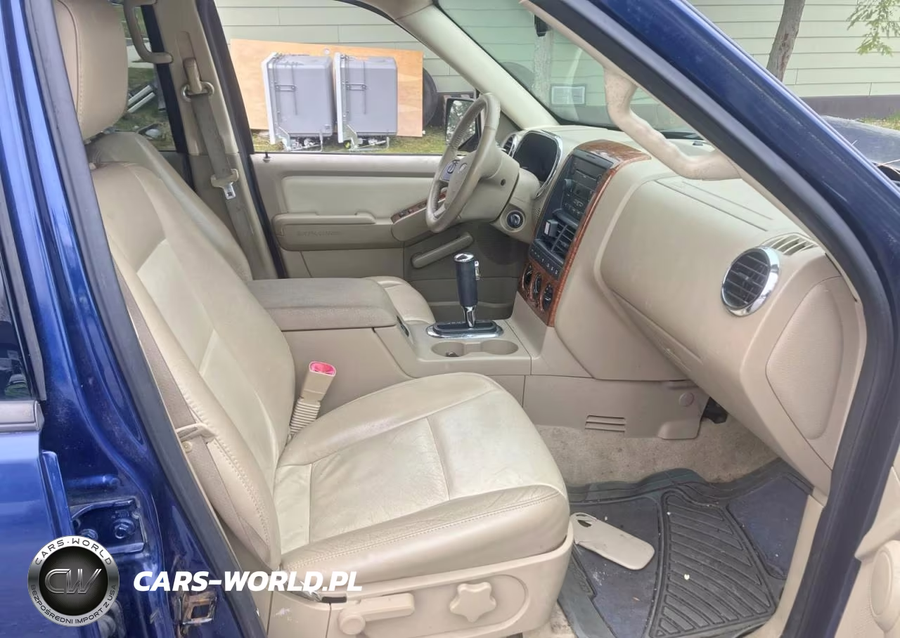 2007 Ford Explorer Eddie Bauer VIN:1FMEU74E17UB21966 - 7