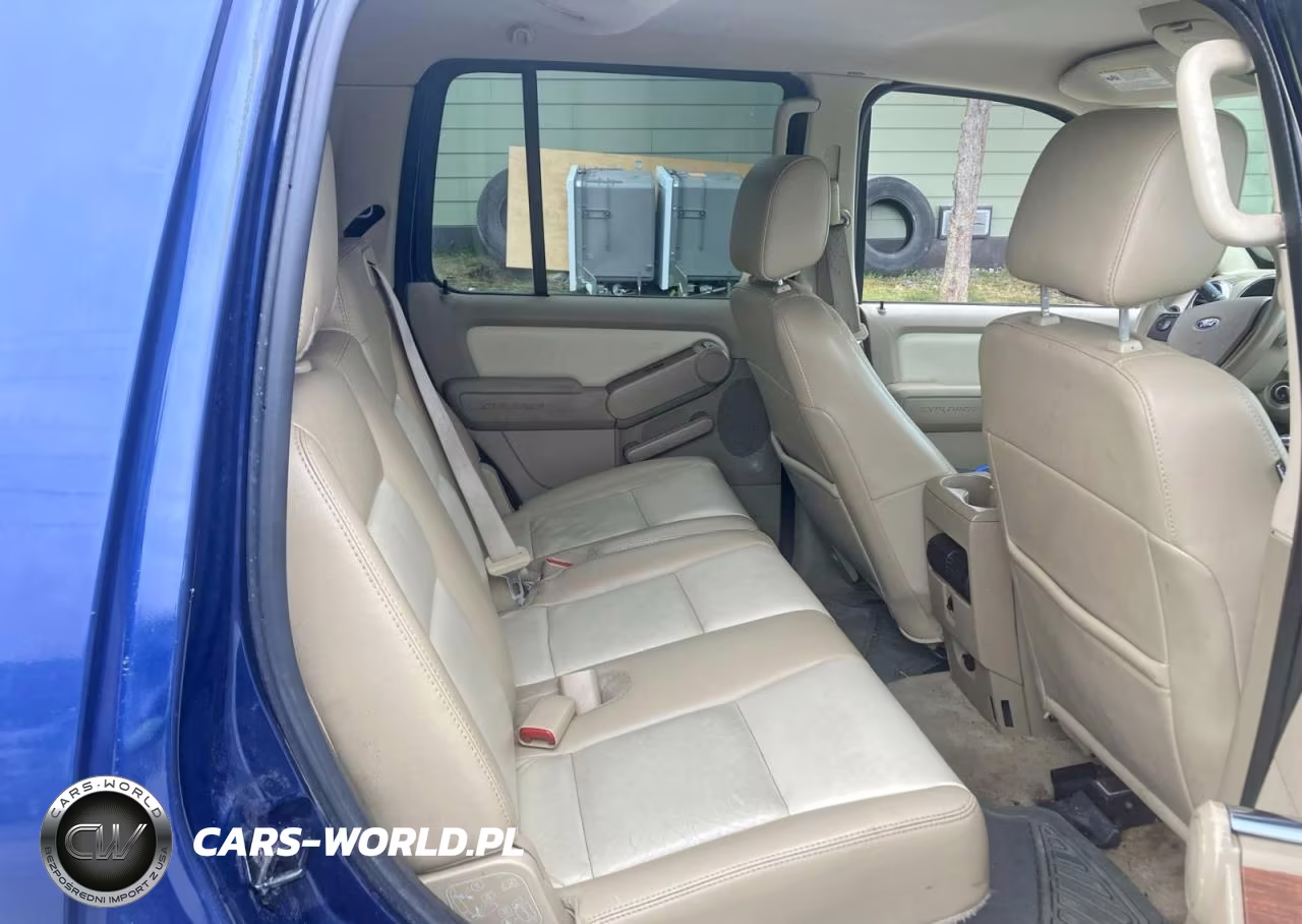 2007 Ford Explorer Eddie Bauer VIN:1FMEU74E17UB21966 - 9