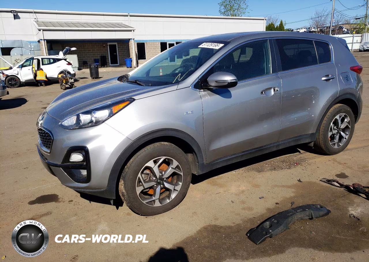 2020 Kia Sportage Lx