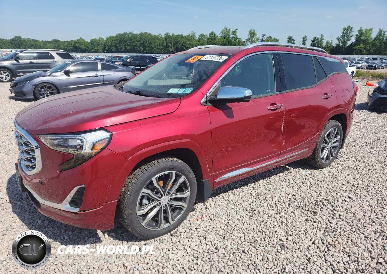 2020 GMC Terrain Denali