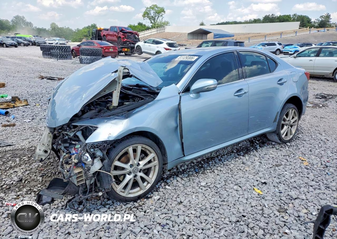 2010 Lexus Is 250