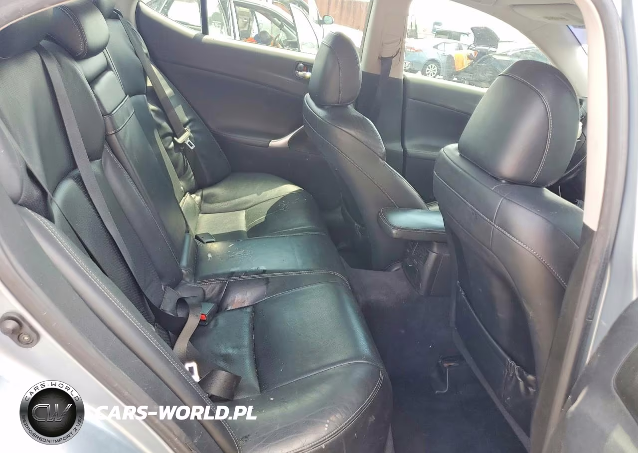 2010 Lexus Is 250 VIN:JTHCF5C20A5042256 - 10