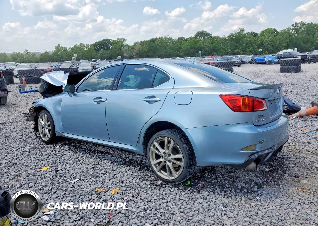 2010 Lexus Is 250 VIN:JTHCF5C20A5042256 - 2
