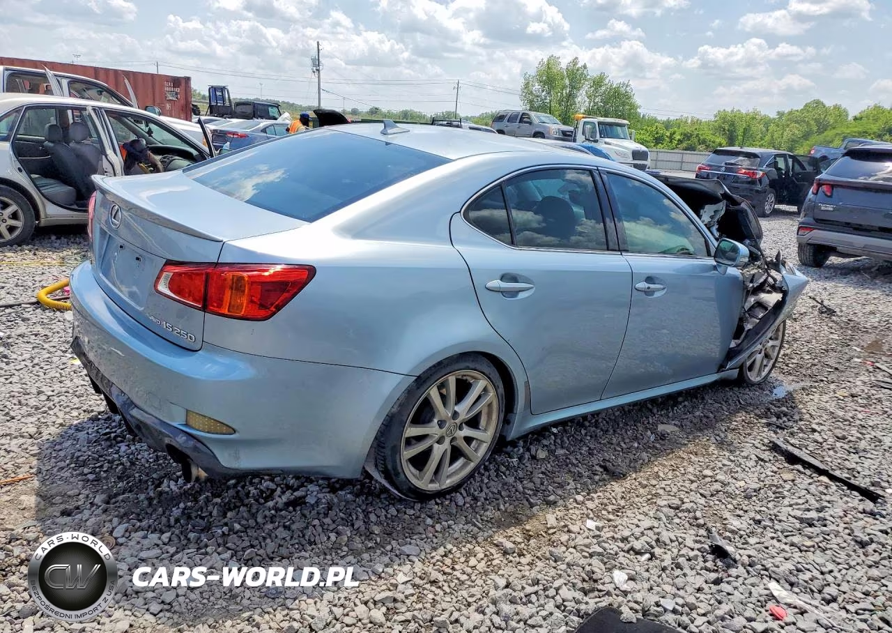 2010 Lexus Is 250 VIN:JTHCF5C20A5042256 - 3