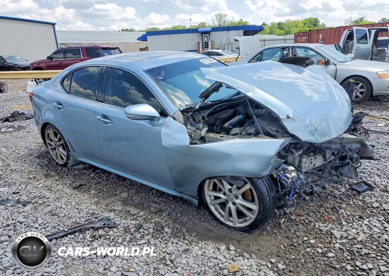 2010 Lexus Is 250 VIN:JTHCF5C20A5042256 - 4