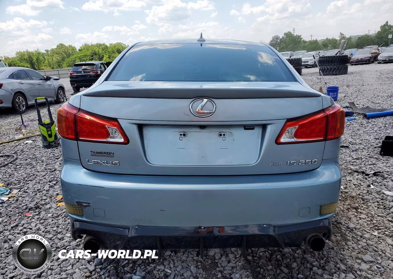 2010 Lexus Is 250 VIN:JTHCF5C20A5042256 - 6