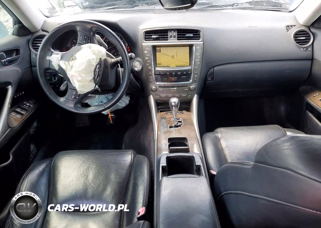 2010 Lexus Is 250 VIN:JTHCF5C20A5042256 - 8
