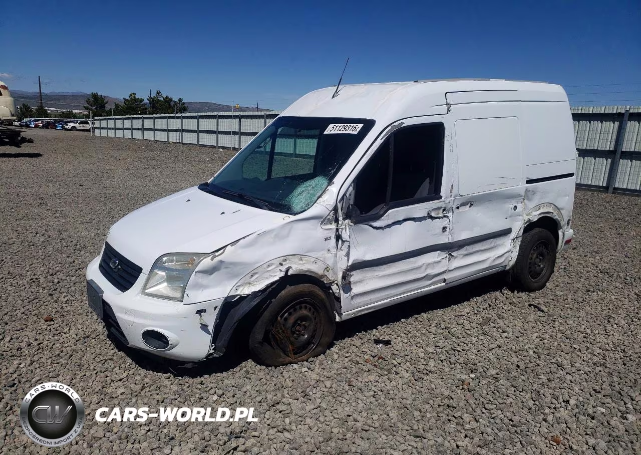 2013 Ford Transit Connect Xlt