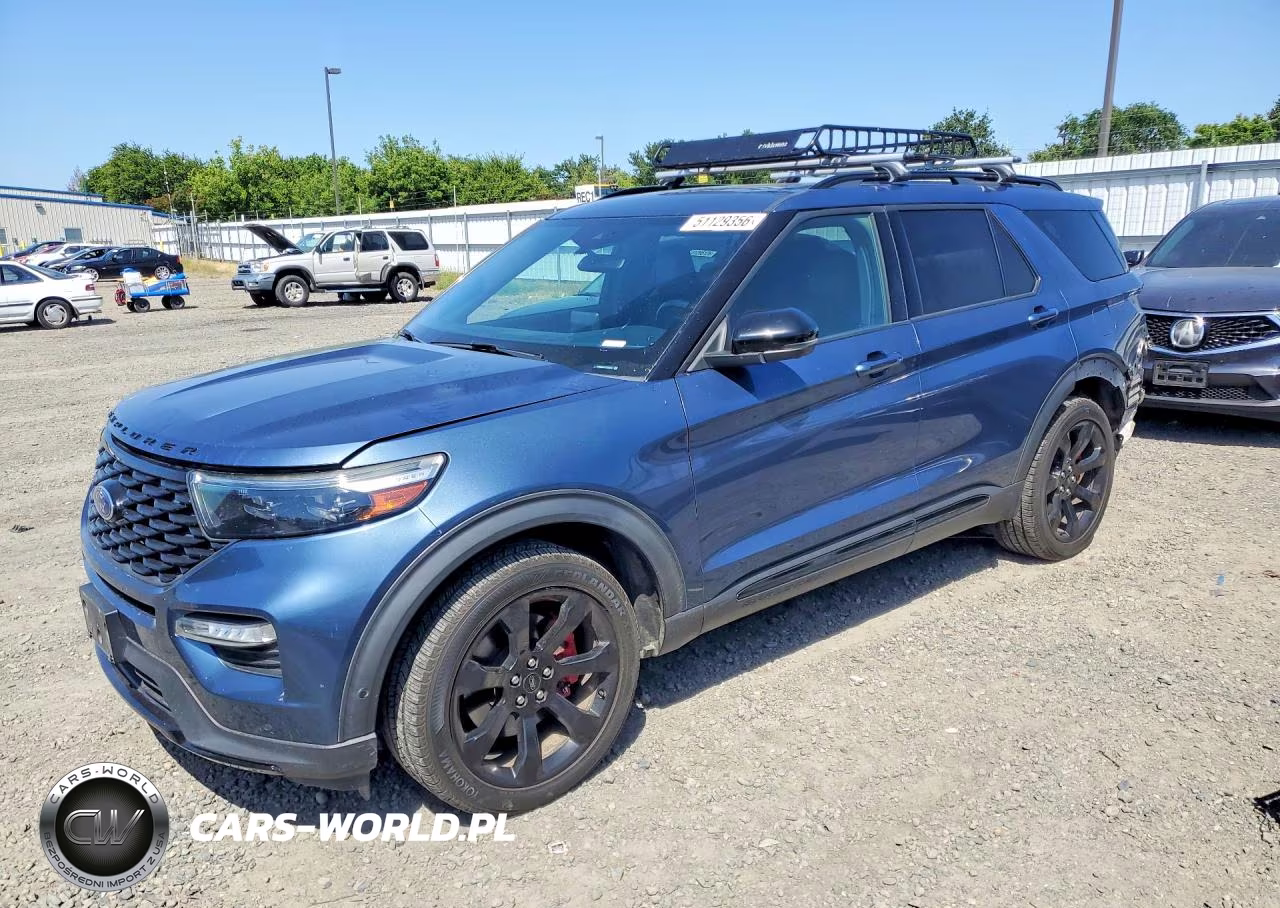 2020 Ford Explorer St