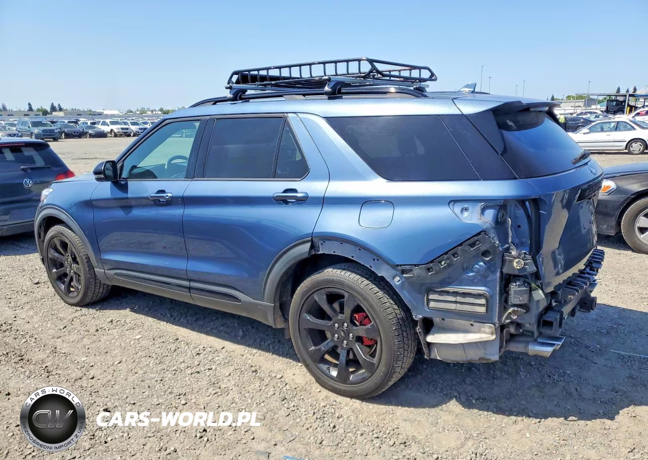 2020 Ford Explorer St VIN:1FM5K8GC2LGC09830 - 2
