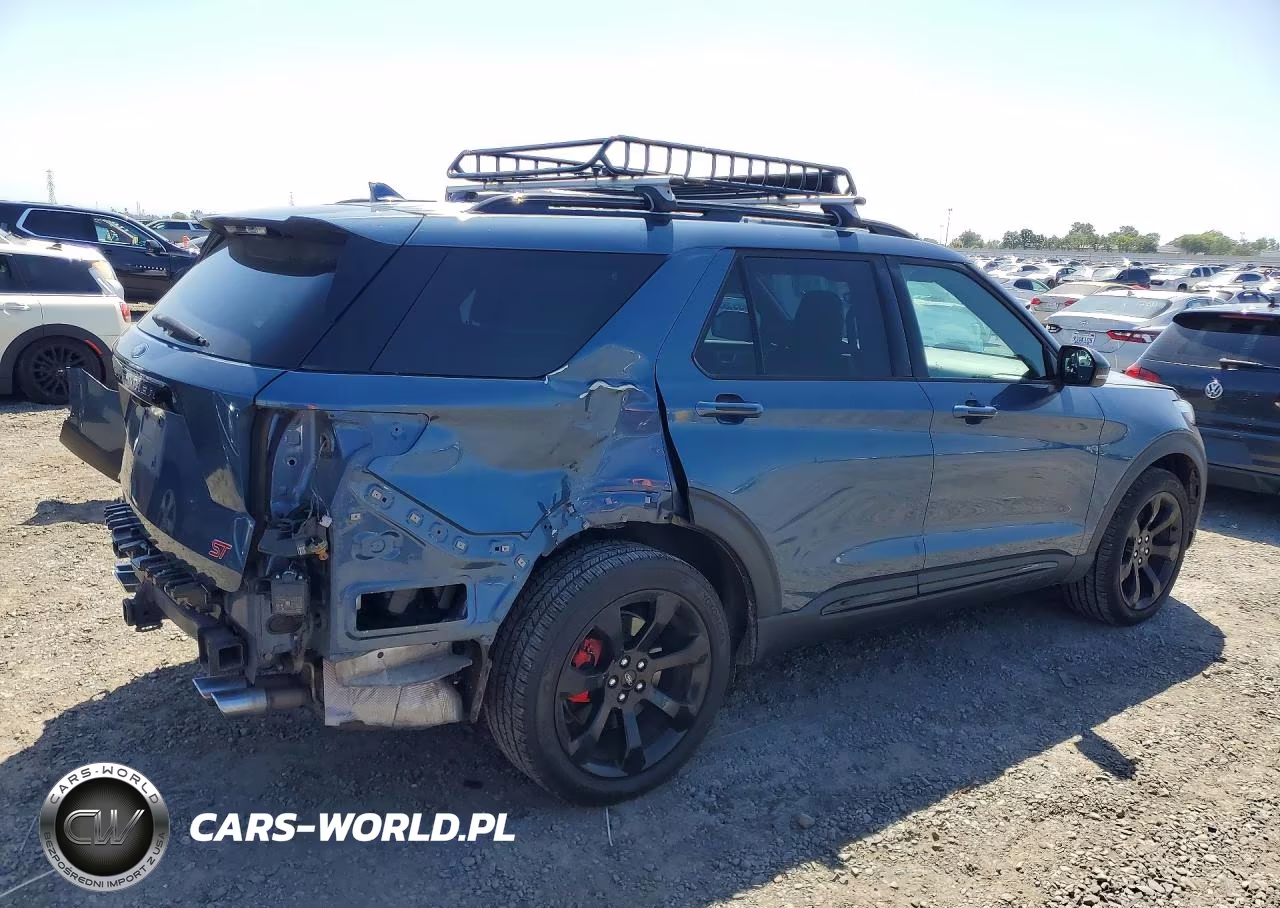 2020 Ford Explorer St VIN:1FM5K8GC2LGC09830 - 3