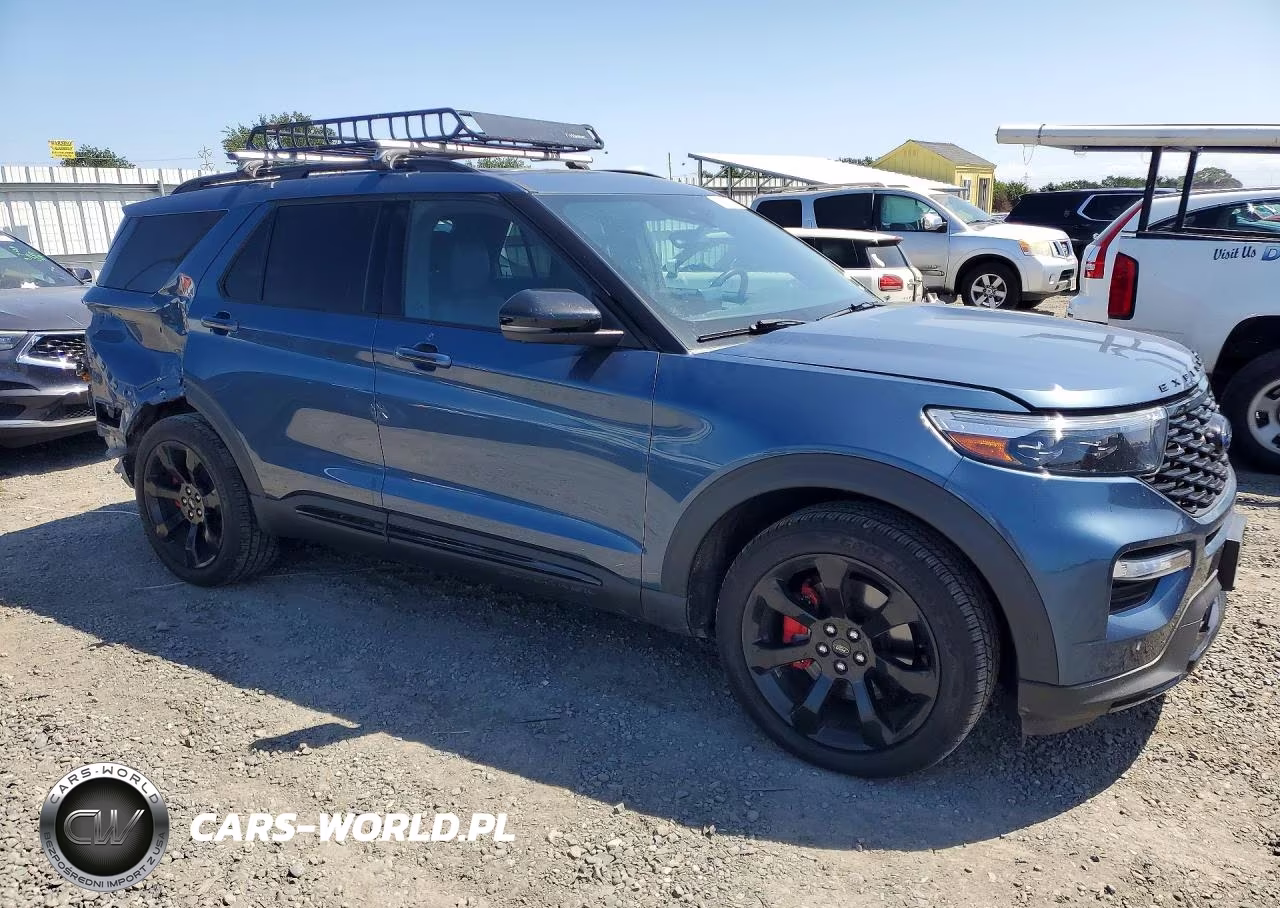 2020 Ford Explorer St VIN:1FM5K8GC2LGC09830 - 4