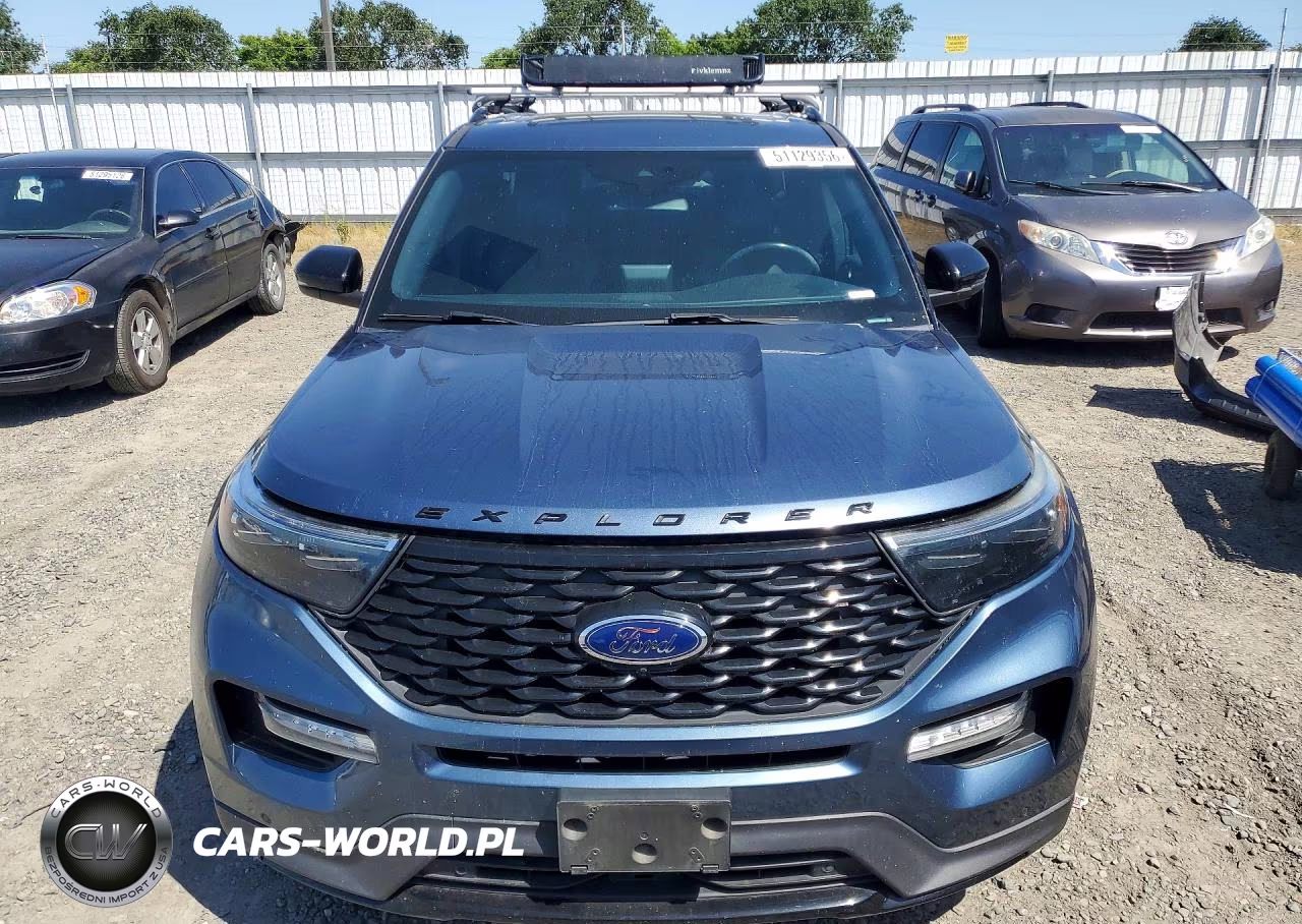 2020 Ford Explorer St VIN:1FM5K8GC2LGC09830 - 5